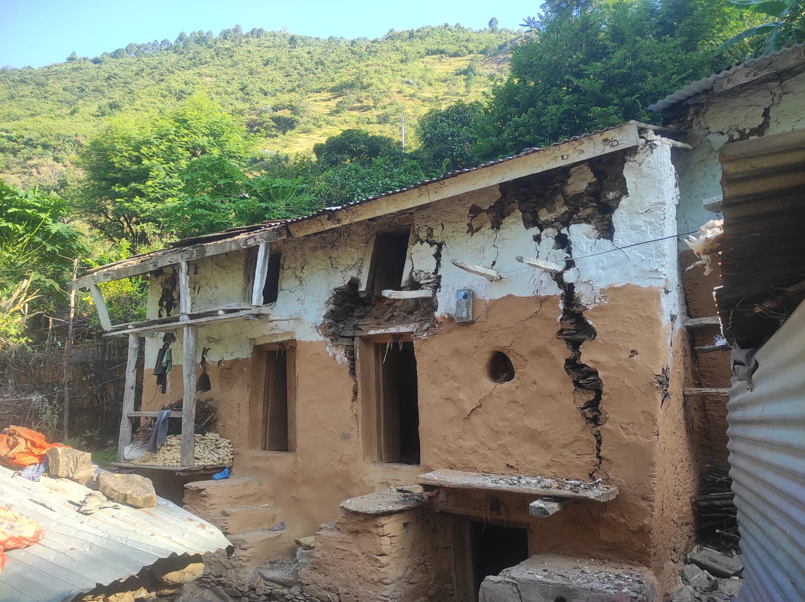 Bajhang earthquake field assessment